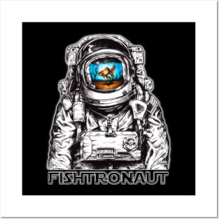 Fishtronaut Posters and Art